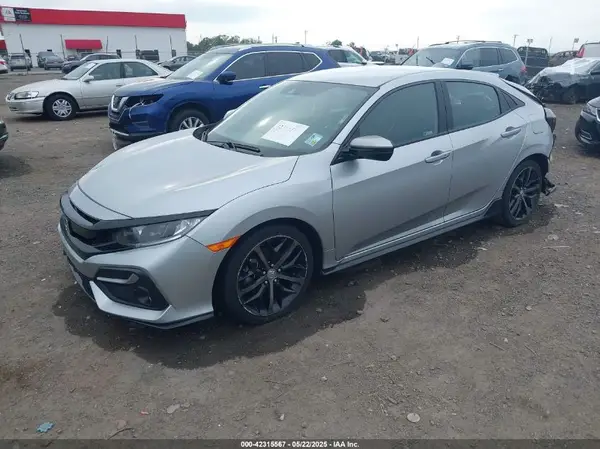SHHFK7H48MU228712 2021 HONDA CIVIC - Image 2