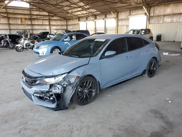 SHHFK7H48MU229813 2021 HONDA CIVIC - Image 1