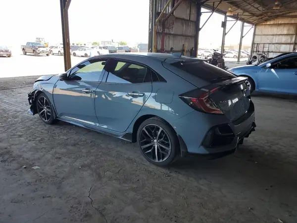 SHHFK7H48MU229813 2021 HONDA CIVIC - Image 2