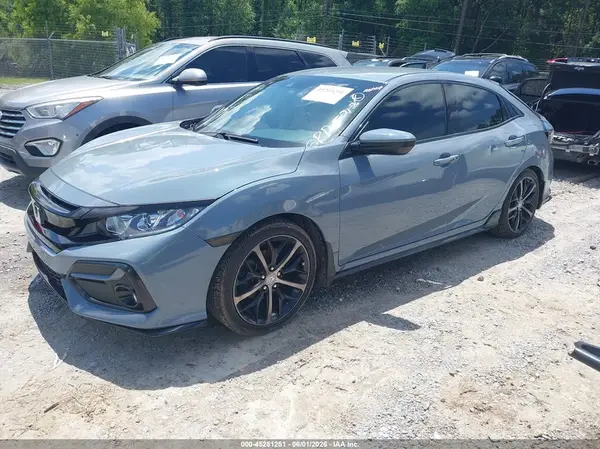 SHHFK7H48MU230007 2021 HONDA CIVIC - Image 2