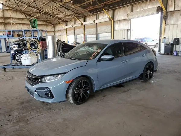 SHHFK7H48MU230038 2021 HONDA CIVIC - Image 1