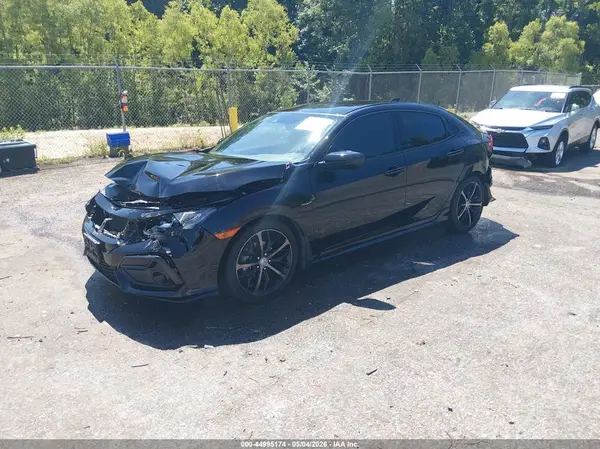 SHHFK7H48MU230119 2021 HONDA CIVIC - Image 2