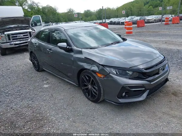 SHHFK7H48MU231691 2021 HONDA CIVIC - Image 1