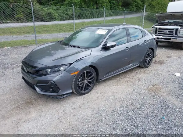 SHHFK7H48MU231691 2021 HONDA CIVIC - Image 2