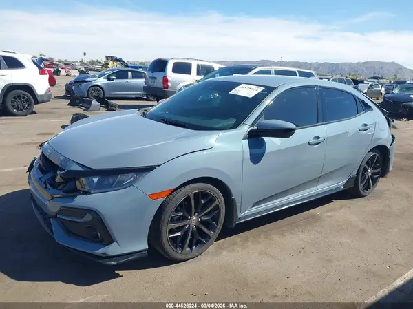 SHHFK7H48MU232176 2021 HONDA CIVIC - Image 2