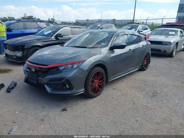 SHHFK7H48MU232534 2021 HONDA CIVIC - Image 2