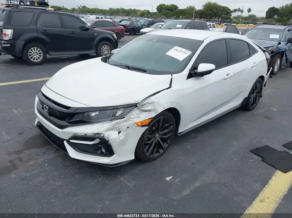 SHHFK7H48MU232601 2021 HONDA CIVIC - Image 2