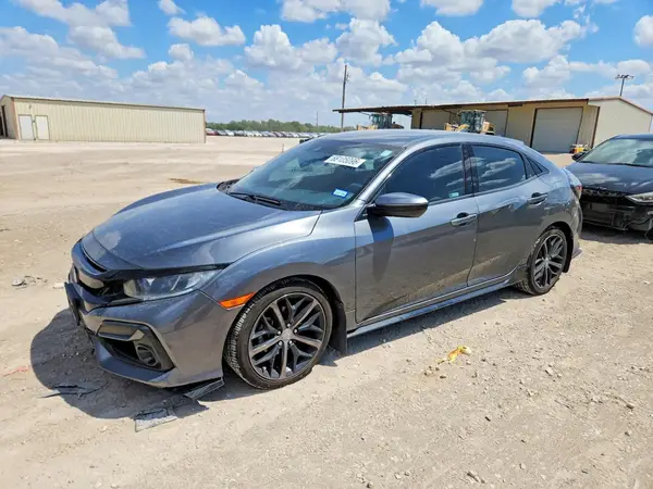 SHHFK7H48MU233120 2021 HONDA CIVIC - Image 1