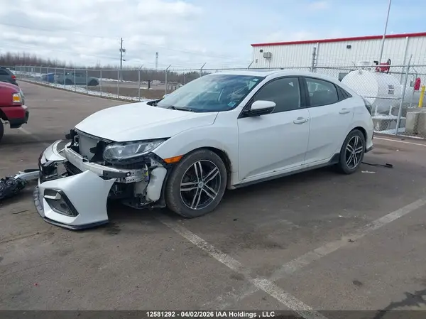 SHHFK7H48MU300105 2021 HONDA CIVIC - Image 2
