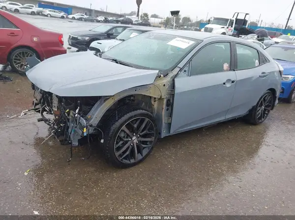 SHHFK7H48MU401614 2021 HONDA CIVIC - Image 2
