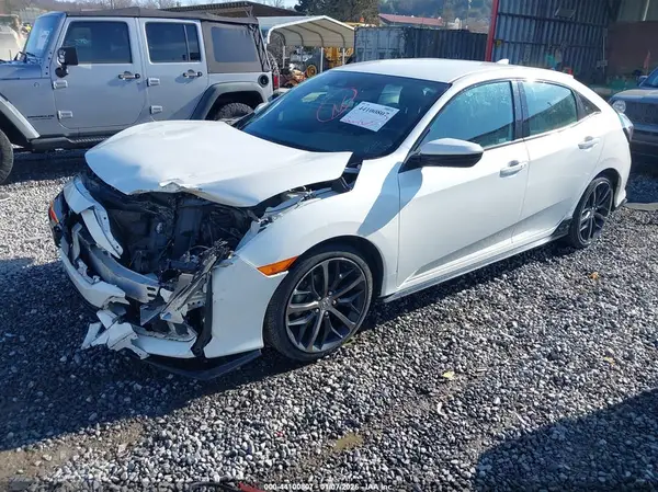 SHHFK7H48MU401693 2021 HONDA CIVIC - Image 2