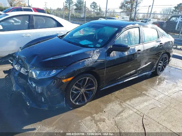 SHHFK7H48MU402049 2021 HONDA CIVIC - Image 2