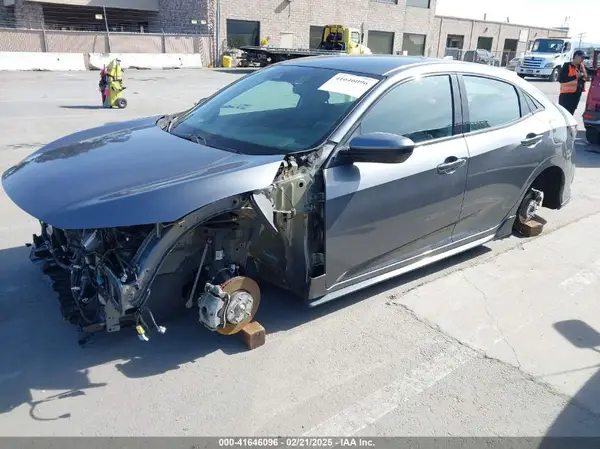 SHHFK7H48MU403265 2021 HONDA CIVIC - Image 2