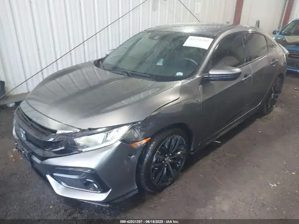 SHHFK7H48MU403816 2021 HONDA CIVIC - Image 2