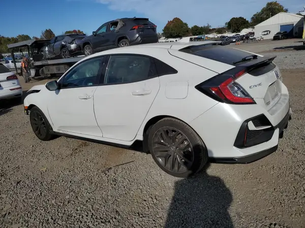 SHHFK7H48MU404027 2021 HONDA CIVIC - Image 2
