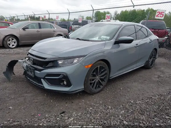 SHHFK7H48MU405453 2021 HONDA CIVIC - Image 2