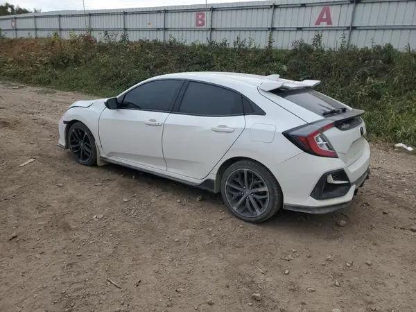 SHHFK7H48MU406103 2021 HONDA CIVIC - Image 2