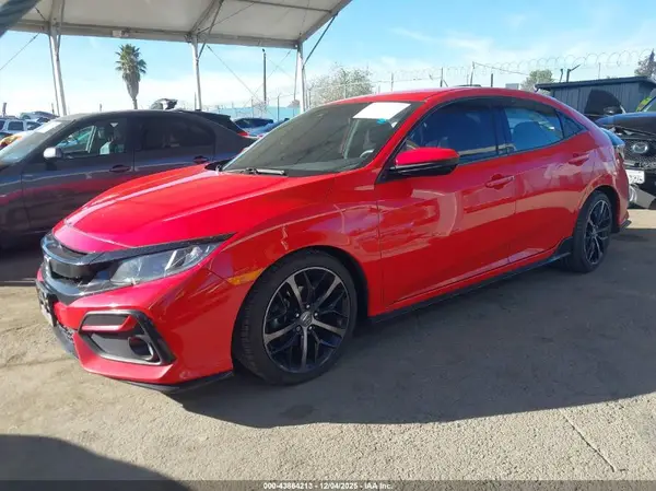 SHHFK7H48MU406120 2021 HONDA CIVIC - Image 2