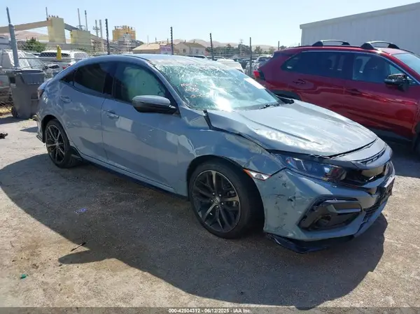 SHHFK7H48MU406165 2021 HONDA CIVIC - Image 1