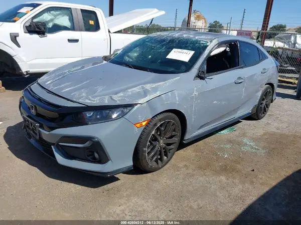 SHHFK7H48MU406165 2021 HONDA CIVIC - Image 2