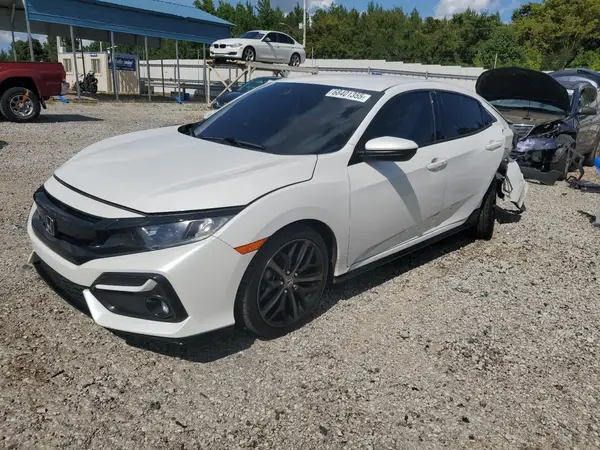 SHHFK7H48MU406361 2021 HONDA CIVIC - Image 1