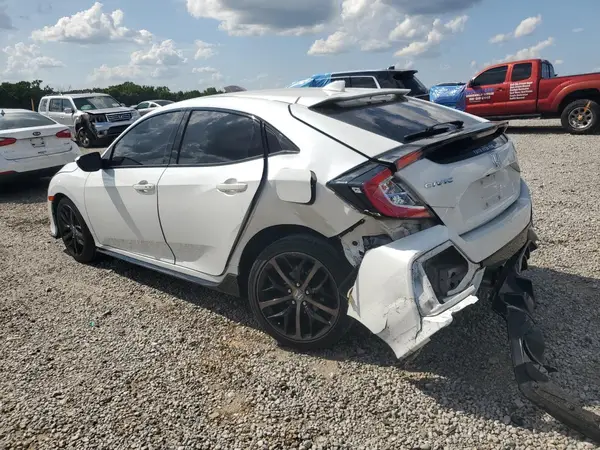 SHHFK7H48MU406361 2021 HONDA CIVIC - Image 2