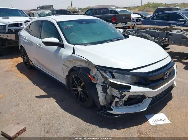 SHHFK7H48MU406389 2021 HONDA CIVIC - Image 1