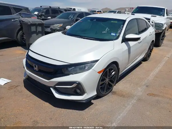 SHHFK7H48MU406389 2021 HONDA CIVIC - Image 2