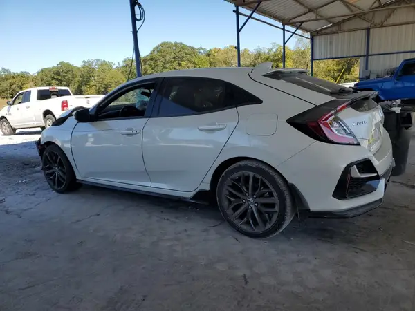 SHHFK7H48MU407137 2021 HONDA CIVIC - Image 2