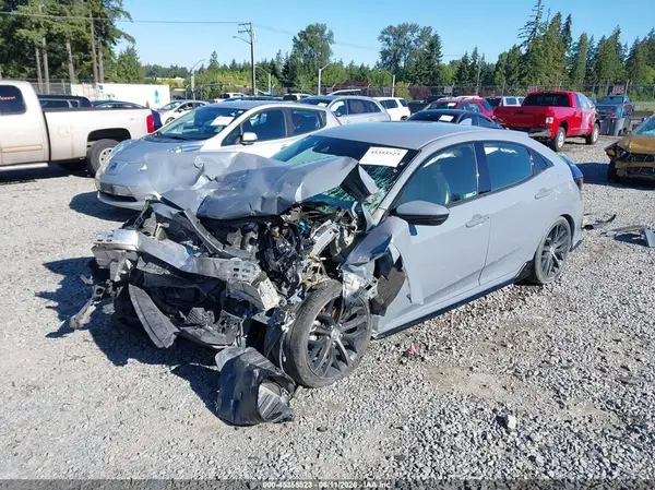 SHHFK7H48MU408336 2021 HONDA CIVIC - Image 2