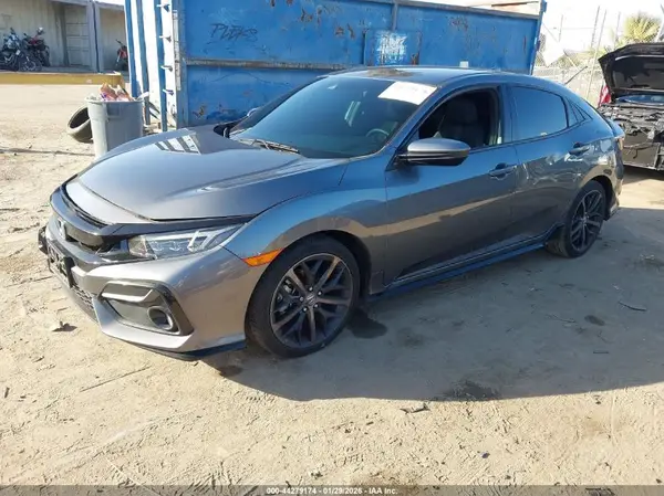 SHHFK7H48MU409504 2021 HONDA CIVIC - Image 2