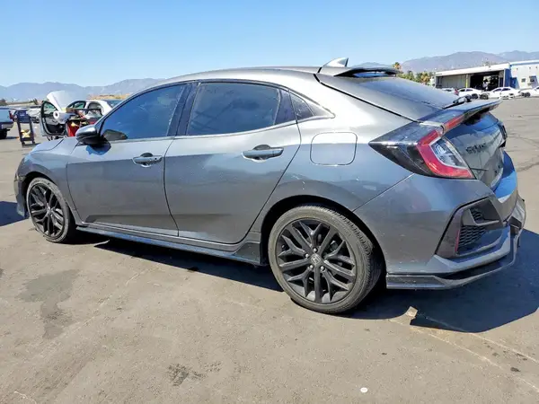 SHHFK7H48MU410328 2021 HONDA CIVIC - Image 2