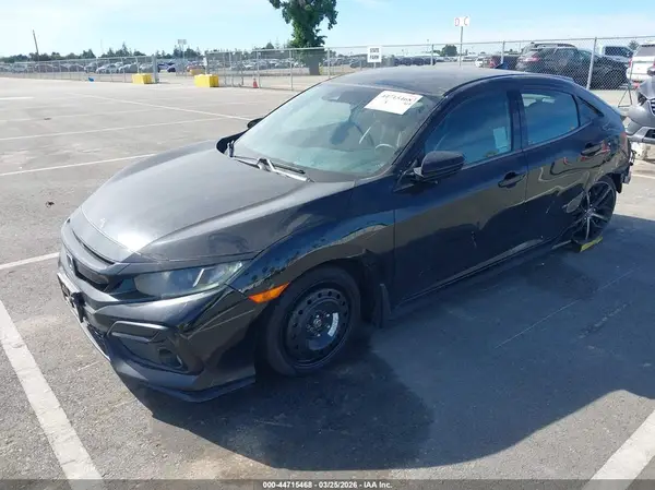 SHHFK7H48MU410572 2021 HONDA CIVIC - Image 2