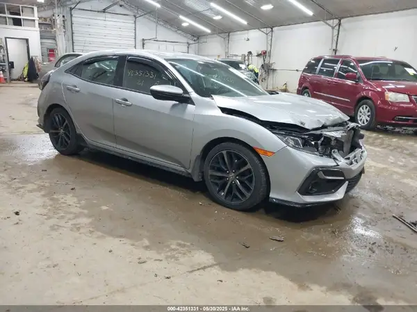 SHHFK7H48MU410927 2021 HONDA CIVIC - Image 1