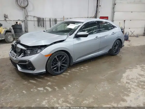 SHHFK7H48MU410927 2021 HONDA CIVIC - Image 2