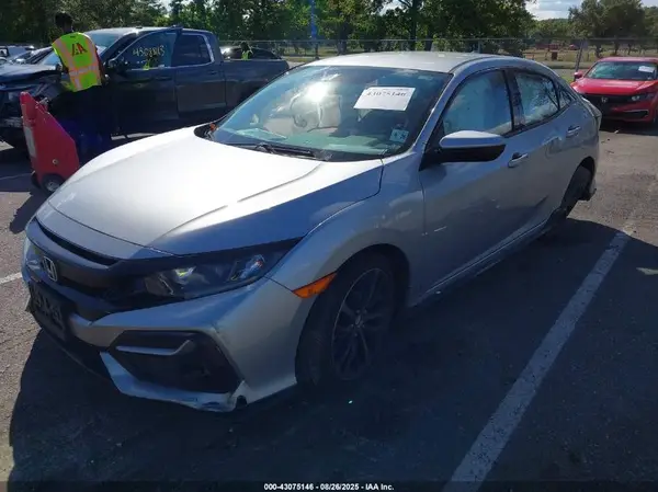 SHHFK7H48MU411401 2021 HONDA CIVIC - Image 2