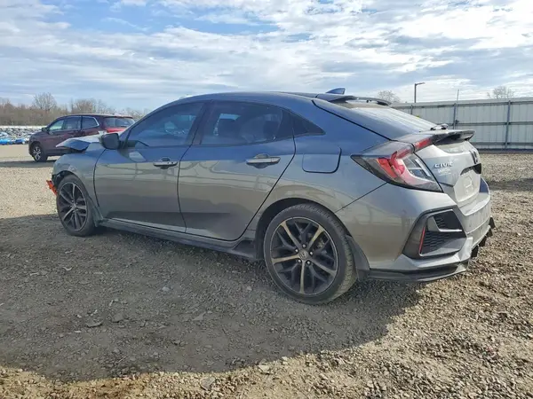 SHHFK7H48MU411429 2021 HONDA CIVIC - Image 2