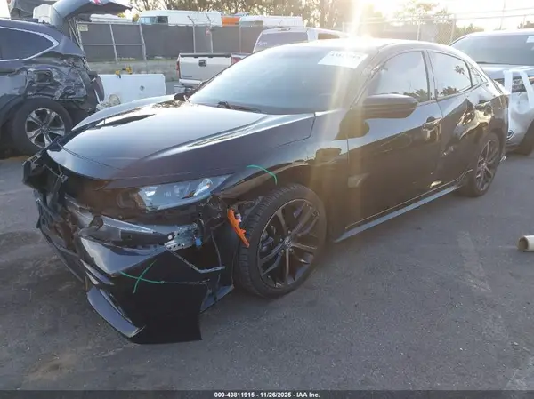 SHHFK7H48MU412337 2021 HONDA CIVIC - Image 2