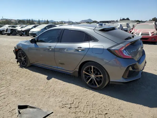 SHHFK7H48MU412581 2021 HONDA CIVIC - Image 2