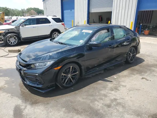 SHHFK7H48MU414069 2021 HONDA CIVIC - Image 1