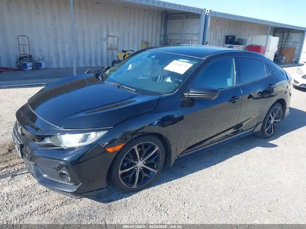 SHHFK7H48MU415898 2021 HONDA CIVIC - Image 2