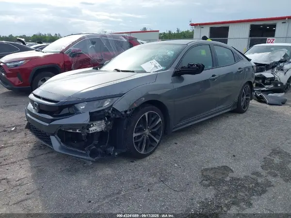 SHHFK7H48MU416968 2021 HONDA CIVIC - Image 2