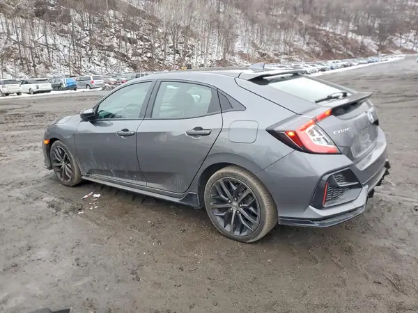 SHHFK7H48MU418252 2021 HONDA CIVIC - Image 2