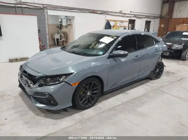 SHHFK7H48MU419255 2021 HONDA CIVIC - Image 2
