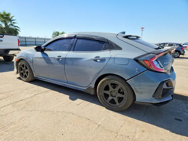 SHHFK7H48MU421152 2021 HONDA CIVIC - Image 2