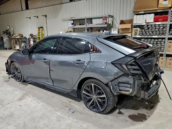 SHHFK7H48MU421670 2021 HONDA CIVIC - Image 2