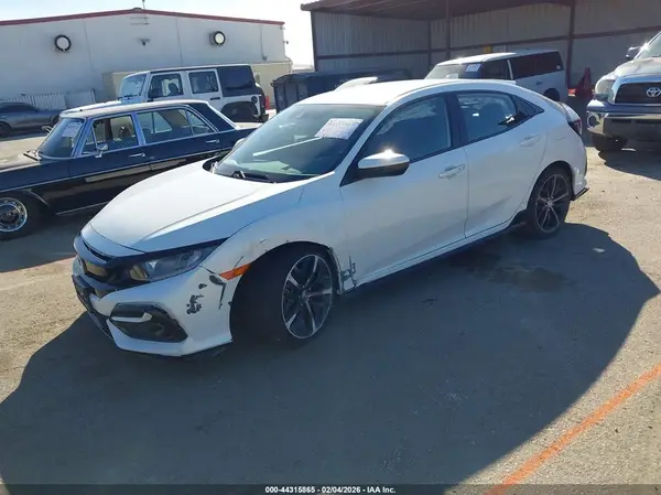 SHHFK7H48MU422351 2021 HONDA CIVIC - Image 2