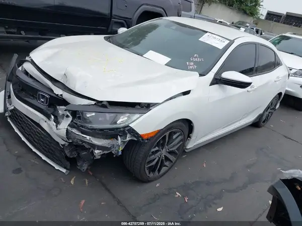 SHHFK7H48MU422382 2021 HONDA CIVIC - Image 2