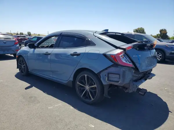 SHHFK7H48MU423354 2021 HONDA CIVIC - Image 2