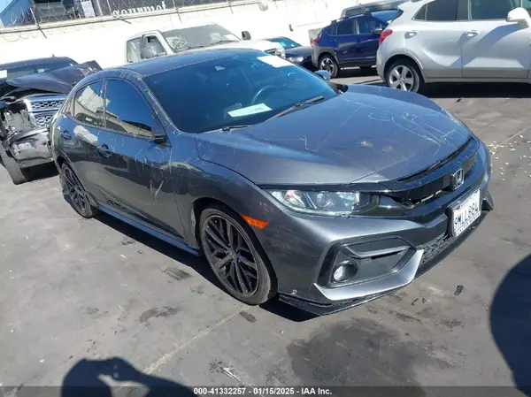 SHHFK7H48MU423399 2021 HONDA CIVIC - Image 1